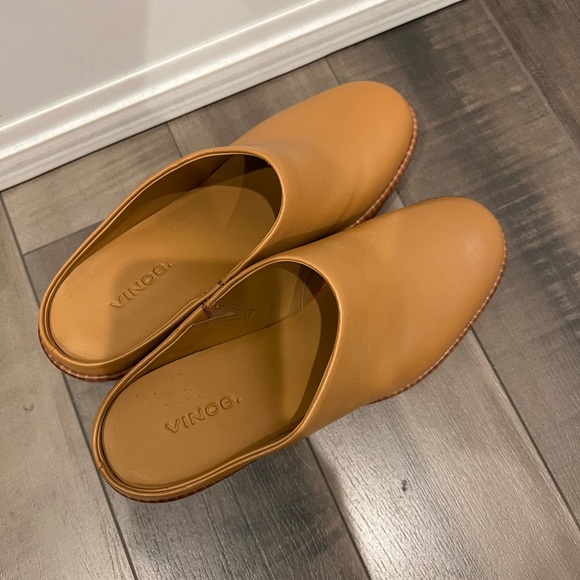 Vince Navina leather mule tan - Picture 6 of 6
